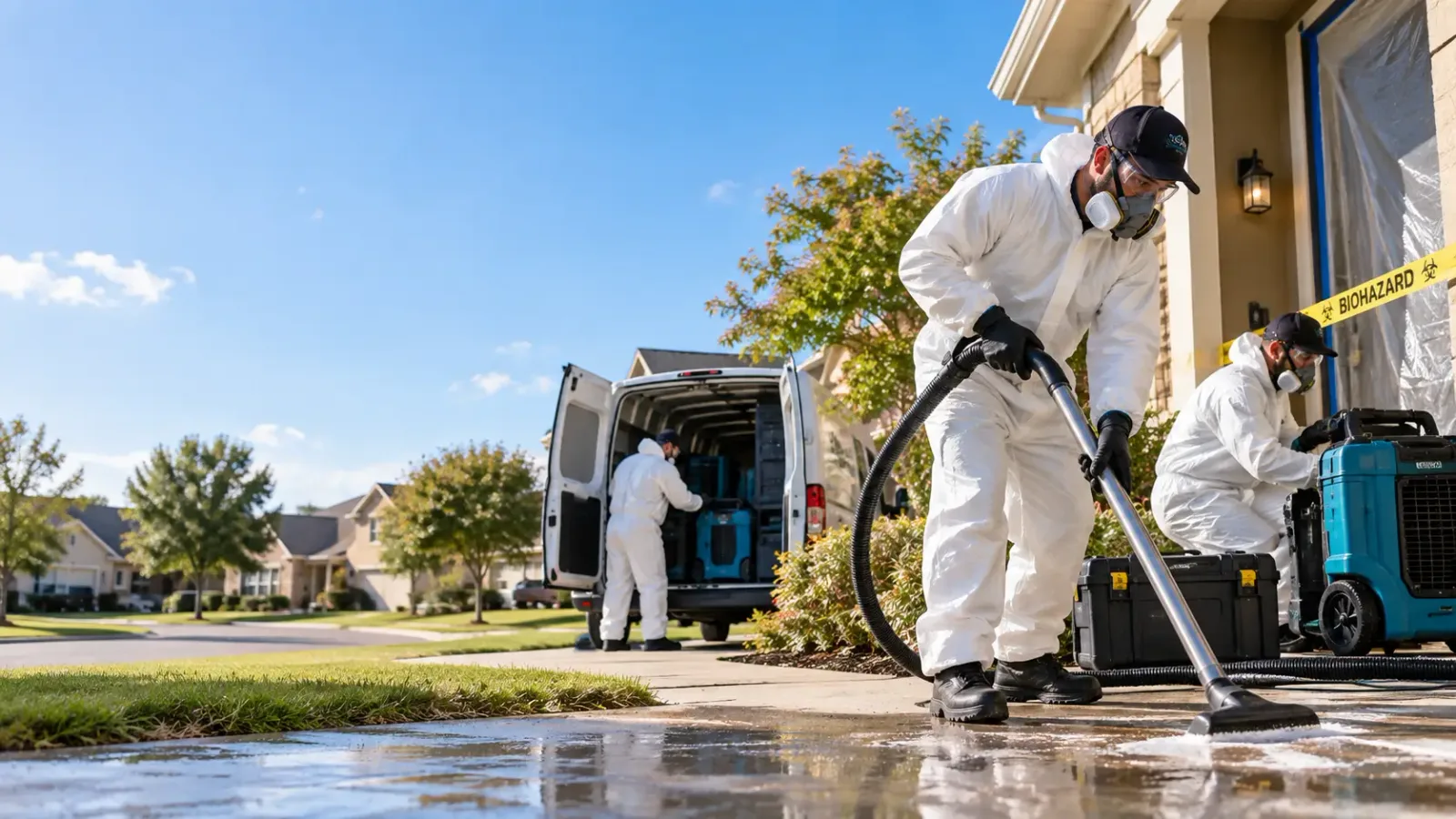 Biohazard Cleanup in Lenox, GA